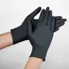 100pcspack Spécifications de gants en latex en nitrile jetable en option des gants antiacides anti-principaux B Glove de nettoyage en caoutchouc Glove 8534569