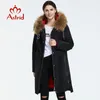 Astrid 2019 Winter New Arrival Down Women Women with a Fur Termwear Euterwear عالية الجودة الطويلة للنساء Winter Winter Coat FR7049 T200902