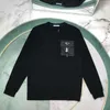 Moletons masculinos Sweatshirts Designer outono e inverno novo casal de casal de bolso de colagem de bolsa de colagem de colagem de lazer no pescoço para homens smfg