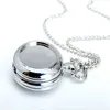 Pendant Necklaces 2021 Maxi Collares Collier Supernatural Sam Dean Winchester Pocket Watch Necklace Jewelry Glass Cabochon Pendan3598632