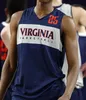 Le basketball universitaire porte des maillots de basketball universitaire Ncaa Virginia UVA Kihei Clark Jayden Gardner Armaan Franklin Reece Beekman Kadin