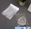 30*40cm Transparent Opp Bags-100pcs/lot Retail Clear Self Adhesive Seal Plastic Bag, Reusable Clothing Packing Pouch, Gift Bag jllgcoF