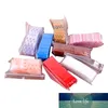 100 pièces Mini sacs à fermeture éclair emballage en plastique petits bijoux fermeture éclair pilule pochettes stockage clair épaississement livraison gratuite