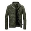 Bolubao Fashion Men's Pu Jackets Coats Motorcycle Leather Jukets Men Autumn Leather Clothing Sale Casual Brand Coats 201127