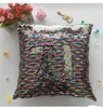12 cores lantejas de lantejoulas almofadas de travesseiro