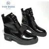 Vair Mudo Ankle Bootsファッションスノーブーツ防水プラットフォーム太い底靴