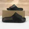 Slide enflaame laranja enfora homens mulheres chinelos sapatos terra marrom brilho verde resina pura resina óssea deserto deserto homens praia flip flop sneakers