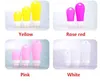 Outdoor Easy Carry 38ml 60ml 90ml Portable Silicone Filling Bottle Travel Men Women Shampoo Bath Tourism Cosmetics Organizer Silica