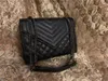 Fashion Designer tassen flap bag luxe handtassen SUNSET originele lederen dames schoudertassen medium crossbody portemonnee