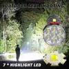 Lampe de poche ultra-lumineuse Ultra puissante LED lampe de torche rechargeable COB latérale de la lumière 4 modes aventure en plein air 3 en 1 lampes de poche