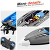 GoolRC 30KM/H High Speed Racing RC Boat with IPV7 Waterproof 2.4GHz 4 Channel 370 Motor Remote Control Boat Toys for Kids Gift