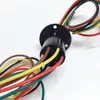 1PC Wind Power Slipring 30A 4/5/6 Wires Large Current Electric Slip Ring Dia. 31mm 360 Degree Rotary Connector Parts for Playground Equipmen