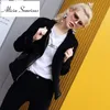 Women Faux Sheepskin Shearling Coat New Warm Suede Jacket Motorcycle Lamb Fur Coats Brown Leather Jacket AS30100 201020