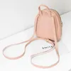 New Women Bag Lovely Leather Ladies Backpack School Shoulder Bag For Teenager Girls Mini Rucksack Casual