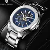 2021 New Pagani Design Mecânica Relógio Masculino Impermeável Esportes Mecânicos Automáticos Hollow Casual Assista Top Sports Clock