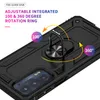 Casos de telefone de armadura de anel magnético de carro de luxo para moto g7 g8 g9 plus e6 e7 g stylus 2021 poder 2022 jogar g10 g20 g30 g40 g50 g60 g60s borda pura 20 pro lite