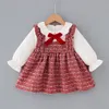 neue samtkleid kinder