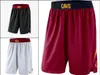 Мужские баскетбольные шорты Cleveland Cavaliers, белые, черные, красные Swingman