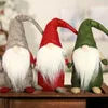 Décorations De Noël Ornement De Noël Poupée Gnome Sans Visage Nouvel An Noel Joyeux Décorations De Noël Pour La Maison JK2010XB
