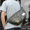 Messenger bags camouflage fanny pack man Shoulder Bags Oxford cloth cross body large breast pocket with side pockets HBP