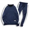 Tracksuits Men Sondituits Sets Толстовки набор одежды + брюки толстовки плюс размер Moleton Masculino Pustsuit ROPA PARA HOMBRE LJ201124