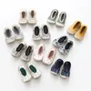 Baby Cotton Shoes Children Kids Girls Boys Soft Rubber Sole Sock Toddler First Walker Newborn Infant Leopard Anti Slip Sneakers LJ201104