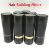 Top Hair Building Fibers 27,5 g Toppki Fiber Thin Correttore Polvere di cheratina Applicatore spray nero 9 colori (Lotto iniziale di 10 pezzi, supporto lotto misto)