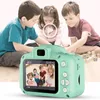 Gerçek Mini Kamera Çocuk Oyuncakları Karikatür 2 Inç HD Ekran Dijital Kameralar Video Kaydedici Kamera Dil Anahtarlama Zamanlı Çekim LJ201105