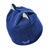 Tqmsmy strass outono inverno malha esbranga cachorros para mulheres ao ar livre desleixado bonnet casual gato orelha de veludo chapéu tampas tmdh25 y201024