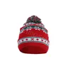 Cappello natalizio Fiocco di neve Cappello lavorato a maglia natalizio Decorazione natalizia Cappello natalizio in lana per adulti e bambini DB139