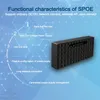 Сетевые коммутаторы 250M SPOE Switch Ethernet с 8 портами 10100 Мбит/с 6 PoE-сплиттерами, подходящими для IP-камерыБеспроводная камера APCCTV S9576858