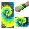 Rainbow Print Scarf Unisex Kolorowe LGBT Outdoor Climbing Fishing Wiatroszczelna bandana Maszyny wielofunkcyjne Bezszwowe szaliki Y1229