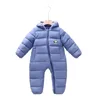 Bebê recém-nascido Roupas Roupas Macacões de Inverno Grosso Bebé Romper Macacão Macacão de Neve para Recém-nascidos Macacões de Natal para meninos 201027