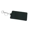 Sublimation Card Holder PU Leather Blank Credit Cards Bag Case Heat Transfer Print DIY Holders With Keychain GCB15048