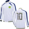 클래식 한 남자 아이들 생존 Maillot de Foot Captain Tsubasa Soccer Tracksuit Jersey Jacket Jogging Oliver Atom Training Suit LJ20272Z