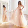 OUCUI Long Evening Tulle Sexig Robe de Soiree Prom Party Spring Summer Formal Vestidos Ballgown OL103253