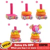 Pour les enfants nouveau-nés éducatifs doux en peluche mobile hochets Kidsbele éléphant empilable bébé jouets clochette 201224