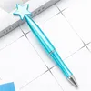 2022 Nowy Creative Cute Lightlight Star Butterfly Kształt Plastics Ballpoint Pen Pinning Gel Pisanie Dostawy