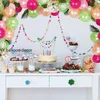 81pcs Tropical Party Balloons Arch Garlands Decorations Kit Pink Gold White Balloons for Hawaiian Birthday Wedding F12307155616