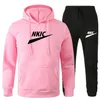 Mode Märke Män Sätter Casual Cotton Tracksuit 2022 Vår Höst Mens 3D Letter Printing Set Jacka + Pants Sportsdräkt Streetwear