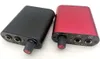 1PC Tattoo Power Supply Red أو Black Choice Variable DC Mini Tuni مع قابس بلدك لتوصيلات المسلحات الوشم Supplies4831298