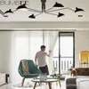 Kolye Lambaları Loft Endüstriyel Aydınlatma Nordic Tarzı Modern Basit Asılı Lamba Hanglamp Yatak Odası Yaratıcı Retro Oturma Odası Lamparass