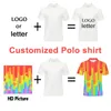 Мужские Polos ifpd eu/us size clorfful tilt ленты 3d полные печатные рубашки мужская рубашка с короткими рукава