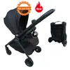 Легкая коляска путешествия портативные Pram Reversible Cushchair EU стандарт LJ200901