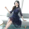 2021 Elegant Fashion Mesh Chiffon Sexy Mini Star Dress Summer 2XL Plus Size Vintage Runway Dresses Women Bodycon Party Vestidos X0521