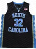 Luke Maye 32 Karolina Północna Sewn Dostosuj dowolne imię Numer Men Men Men Youth Basketball Jersey