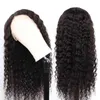 Brazylijskie frontowe peruki do głębokich fali 8-30inch 100% Virgin Human Hair Pre zepsuty HD Przezroczyste koronki Wig Ali Exprs