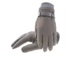 Зимние женские перчатки Skin Feel Кожаные ветрозащитные европейские и американские дизайнерские перчатки Мужские зимние перчатки61728296369553