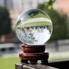 K9 décoratif boule de cristal 60mm clair photographie objectif accessoire Globe décor de bureau maison Art ornement w-00573