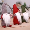 Décorations De Noël Ornement De Noël Poupée Gnome Sans Visage Nouvel An Noel Joyeux Décorations De Noël Pour La Maison JK2010XB